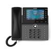 Snom M58 DECT Telefoni Fissi VoIP con Display a Colori da 5, 8 Tasti LED, Bluetooth Integrato - Telefono Cordless per Ufficio con Provisioning Zero-Touch e Aggiornamenti Wireless