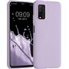 kwmobile Custodia Compatibile con Xiaomi Redmi 9T Cover - Back Case per Smartphone in Silicone TPU - Protezione Gommata - lavanda