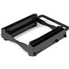 StarTech.com Staffa di montaggio Tool-Less per doppio disco duro SSD/HDD da 2,5 per alloggiamento da 3,5