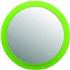 MSV Homexpert 141405 Specchio ingrandente con Ventosa Verde, Metallo, 15x15x3 cm