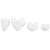 Rayher Stampo Sapone: Cuori, Profondità 3Cm, 4 Pezzi, 34234000