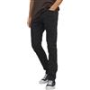 JACK & JONES Glenn, jeans da uomo slim fit, tessuto elasticizzato ad alta preformance, comfort per tutto il giorno, pantaloni in denim con bottoni, Nero , W33 / L32