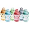 Tommee Tippee biberon anti-colica Natural Start 260ml, con tettarella simile al seno materno, valvola anti-colica, autosterilizzante, 6 pezzi