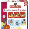 Educa - Imparare a ordinare suite logiche | Il piccolo orso bruno. Utilizzare scene della Vita quotidiana in cui il Bambino Può riconoscere sequenze logiche (19878)