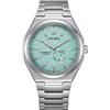 Citizen Orologio Citizen NJ0180-80M turchese automatico Supertitanium