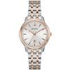 Bulova Orologio Bulova 98M137 donna Sutton bicolore