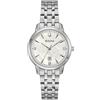 Bulova Orologio Bulova 96P233 donna Sutton silver con diamanti