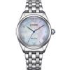Citizen Orologio da donna Citizen EM1140-80D acciaio madreperla