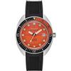 Bulova Orologio Bulova 96B350 Oceanographer arancio