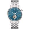 Bulova Orologio Bulova Aerojet 96A277 automatico blu