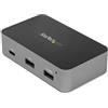 StarTech.com StarTech.com Hub USB-C a 4 porte, 10 Gbps - 3 USB-A e 1 USB-C - Alimentato (HB31C3A1CS) - Hub - 1 x USB-C + 3 x USB 3.1 - desktop - 110/240 V c.a. - per P/N: PEXUSB321C HB31C3A1CS