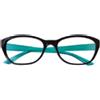 MONTEFARMACO OTC SpA Iristyle Occhiali Premontati Da Lettura Manhattan Black-Green +3,0