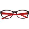 MONTEFARMACO OTC SpA Iristyle Occhiali Premontati Da Lettura Manhattan Black-Red +3,0