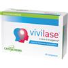 CRISTALFARMA Srl Vivilase 30 Compresse Deglutibili