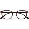 MONTEFARMACO OTC SpA Iristyle Easy Reading Borgogna / Nero Occhiali Da Lettura Premontati Diottria +2,0