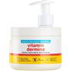 IST.GANASSINI SpA Vitamindermina crema Idratante Restitutiva Con Dispenser 400ml