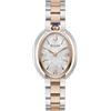 Bulova Orologio donna 98L322 Rubaiyat acciaio bicolore solo tempo