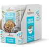 Applaws Cibo umido per cani naturale, sogliola senza cereali con salmone in salsa, 12 bustine da 85 g