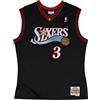 Mitchell & Ness Maglia Philadelphia 76ers Allen Iverson 2000 Road Swingman