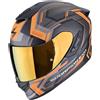 Scorpion Casco Moto Integrale In Fibra Scorpion EXO-1400 EVO II AIR L