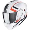 Scorpion Casco Moto Modulare P/J Scorpion EXO-930 EVO ARDENS Bianco o