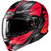 Hjc Casco Moto Modulare P/J In Fibra Hjc RPHA91 BLAT MC1SF