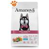 Amanova Dog Adult Sensitive Salmon Delux - Sacco Da 2 Kg