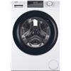 Haier HW80-BP14929A-S lavatrice Caricamento frontale 8 kg 1400 Giri/min Bianco