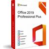 Microsoft Office 2019 Professional Plus (Attivazione online)