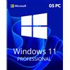 Microsoft Windows 11 Professional - 5 PC - Licenza A Vita