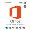 Microsoft OFFICE 2019 HOME & BUSINESS ACTIVATION KEY FOR MAC - Licenza A Vita