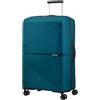 American Tourister Selection Airconic Spinner Hard Shell con 4 Ruote (L) Blu