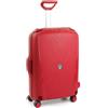 Roncato Trolley rigido leggero (M) Rosso
