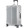 Samsonite Selection Carrello in alluminio Lite-Box con 4 ruote (M) Argento