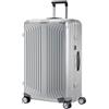 Samsonite Selection Carrello in alluminio Lite-Box con 4 ruote (L) Argento