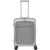 Travelite NEXT carrello in alluminio (XS (FB)) Argento
