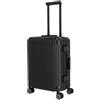 Travelite NEXT carrello in alluminio (XS) Nero