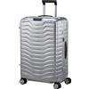Samsonite Selection Carrello in alluminio Proxis (M) Argento