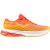 Mizuno Scarpe running donna Mizuno Wave Skyrise 5 Dubarry/White/Citrus UK 6