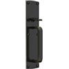 National Hardware N109-050 - Chiavistello per cancello, colore: nero