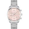 BOSS Orologio analogico multifunzione al quarzo da donna Collezione GRAND TOUR LADIES con cinturino in acciaio inossidabile