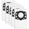 Gudalea Kit di 6 Sacchetti per Aspirapolvere, Sacchetti di Ricambio, Compatibile con Karcher WD4,WD5,WD6,MV5,WD4000, WD5.999, 2.863-006.0 Sacchetti filtro
