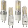 QLEE G12 Lampadina Led 16w Ceramica Mais Light Led G12 Base T6 4000k Bianco Naturale Equivalente 200w Lampada Alogena 2 Pin Ceilling Light Downlight Office Building Light 4 Pack