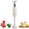 Innoliving Frullatore a Immersione, Potenza 400W, 2 Velocità con Tasto Turbo, Gambo Removibile in Plastica, Lame in Acciaio Inox, Anello per Appendere