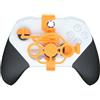 Generico Mini volante per Xbox Series Elite2 Game Controller Stampa 3D Gamepad ausiliario Sostituzione Racking Accessori di gioco (Termocromico)