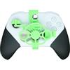 Generico Mini volante per Xbox Series Elite2 Game Controller Stampa 3D Gamepad ausiliario Sostituzione Racking Accessori di gioco (Verde)