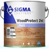 Sigma Impregnante a base acqua Sigma - WoodProtect 2in1 Matt Colorato 1 LT