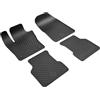 Walser Tappetini in Gomma DirtGuard su Misura Compatibile con Jeep Compass 01/2016-Oggi, Alfa Romeo Tonale 03/2022-Oggi