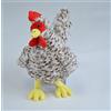 Unbekannt Peluche Gallo 26 cm Doudou Pollo Gockel Pollo Gallina