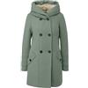 s.Oliver 2159700 Cappotto con Cappuccio in Misto Lana, 03W8, 36 Donna